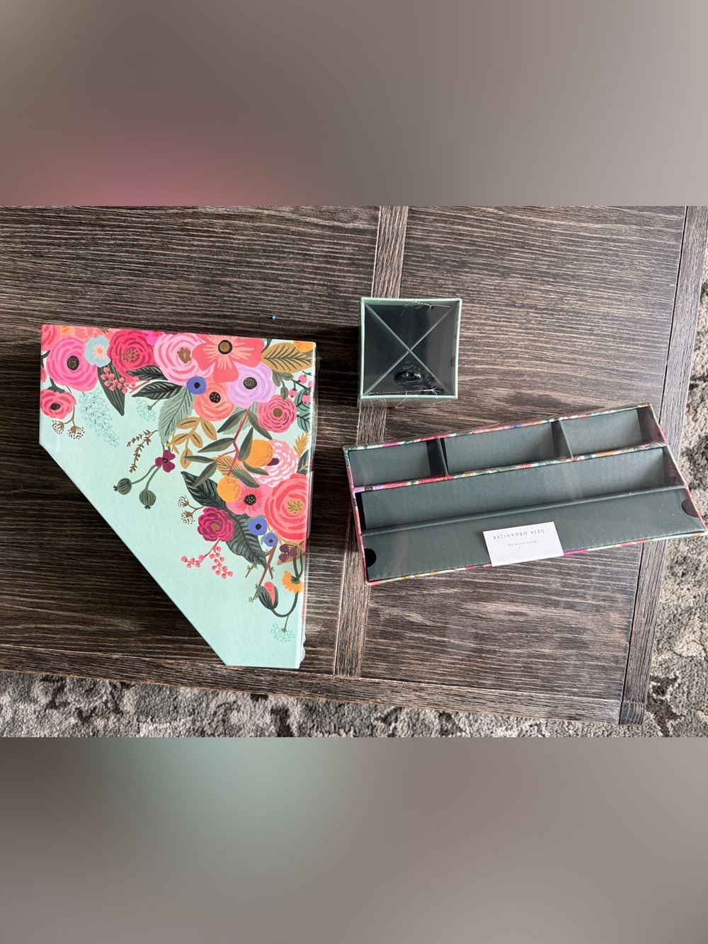 NWT Rifle Paper Co Garden Party Desk set Bundle